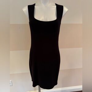 Banana Republic Black Mini Dress - Small
